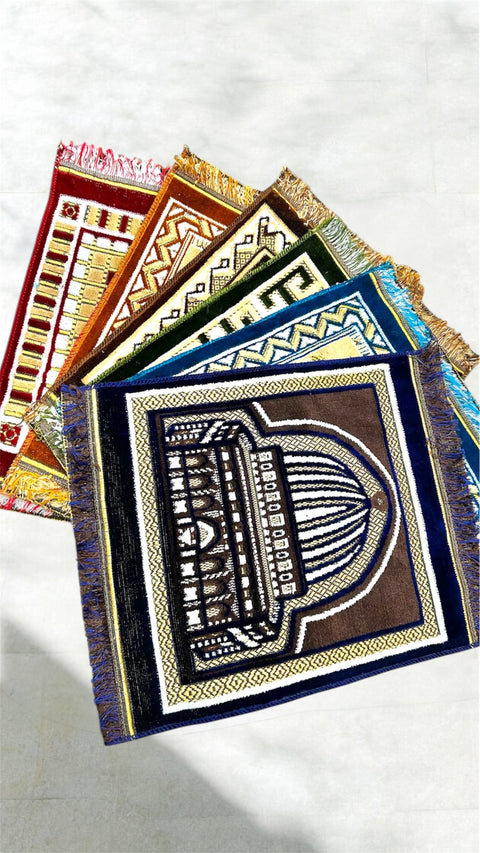 Mini Tappeto Sujud (per la fronte) – 35 × 45 cm
