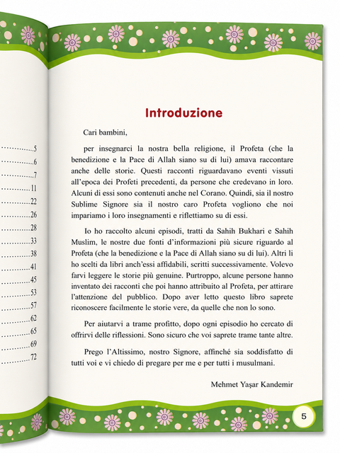 Racconti del Profeta ﷺ
