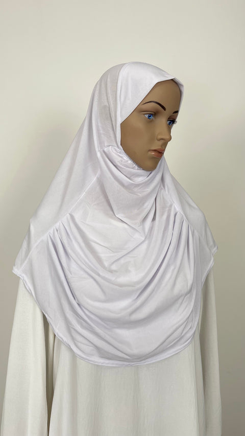 Hijab easy wear 20% cotone 80% viscosa