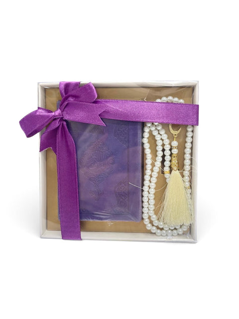 Set Corano & Tasbih Eleganza – Edizione Regalo