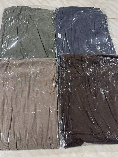 Hijab Pronto Jersey Premium con Lacci