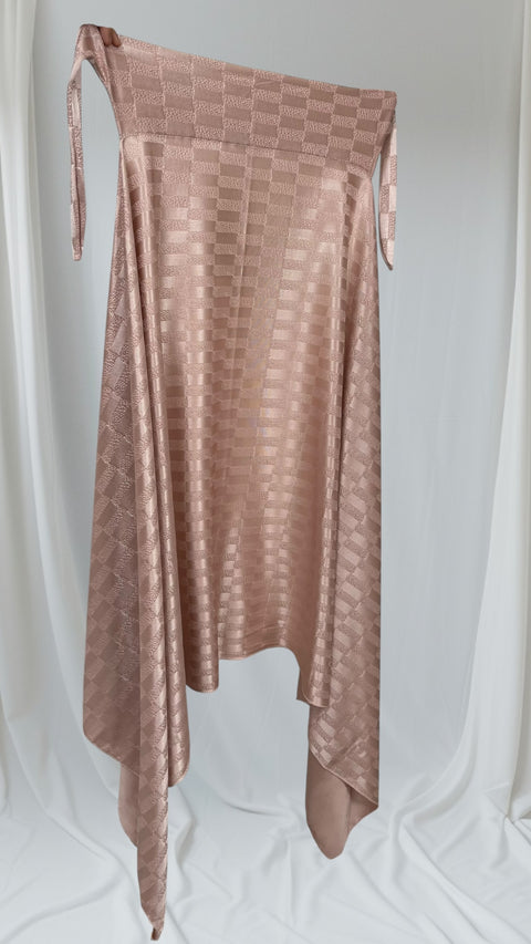 Hijab Rettanglia 50% Cotone 50% viscosa