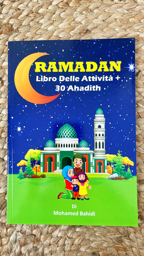 PLANNER RAMADAN – libro delle attività PER BAMBINI