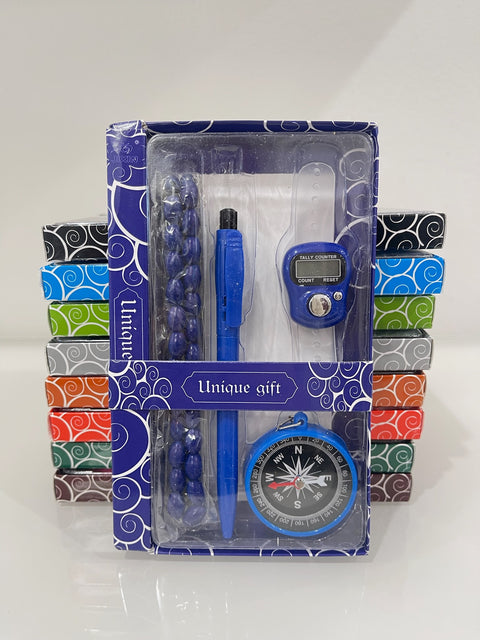 Set regalo preghiera islamica – Tasbih, contatore digitale e bussola Qibla