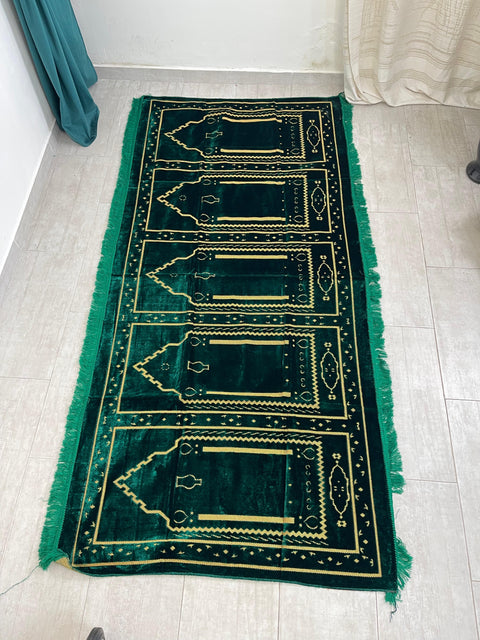 Tappeto da Preghiera Collettiva per 5 persone - 240x110 cm