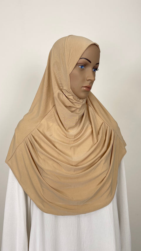 Hijab easy wear 20% cotone 80% viscosa