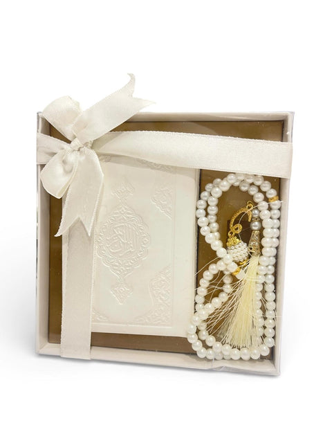 Set Corano & Tasbih Eleganza – Edizione Regalo