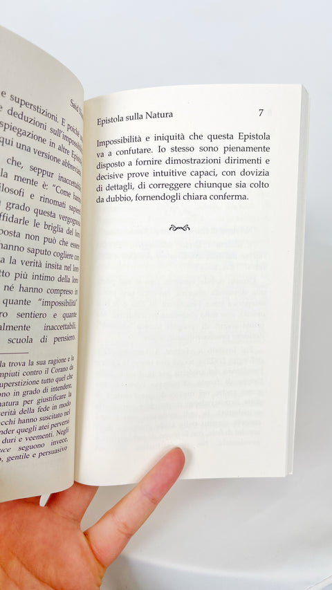 Epistola sulla natura - Said Nursi