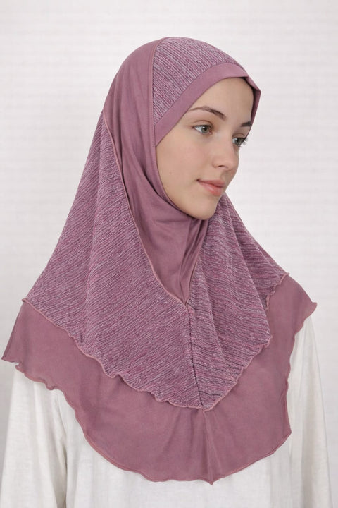 Hijab TwinShine 100% viscosa