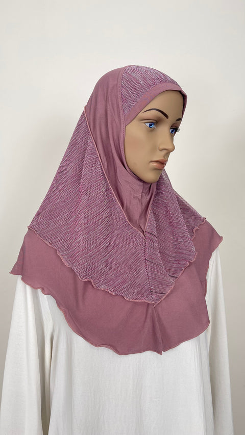 Hijab TwinShine 100% viscosa