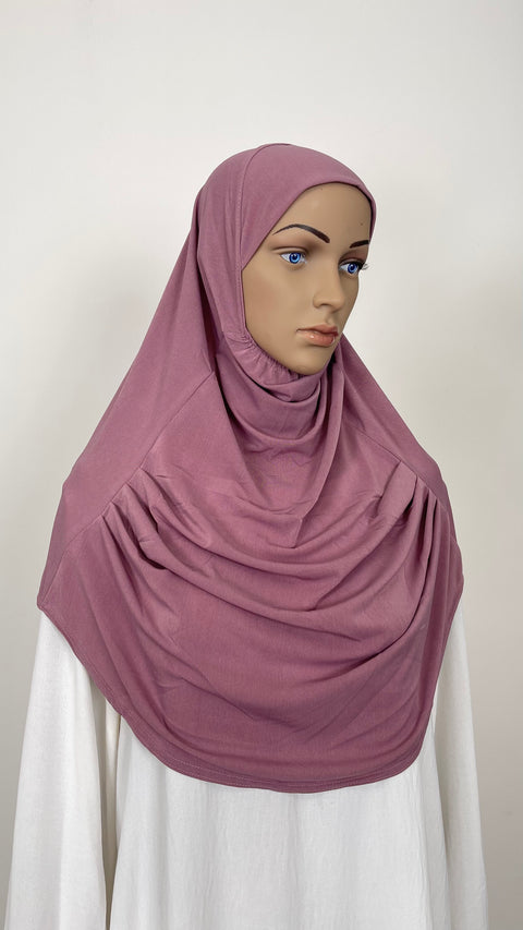 Hijab easy wear 20% cotone 80% viscosa