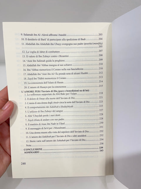 Le storie dei compagni del profeta