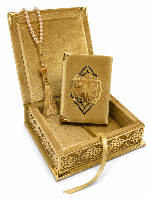 Set Corano con Cofanetto e Tasbih – Edizione Elegance