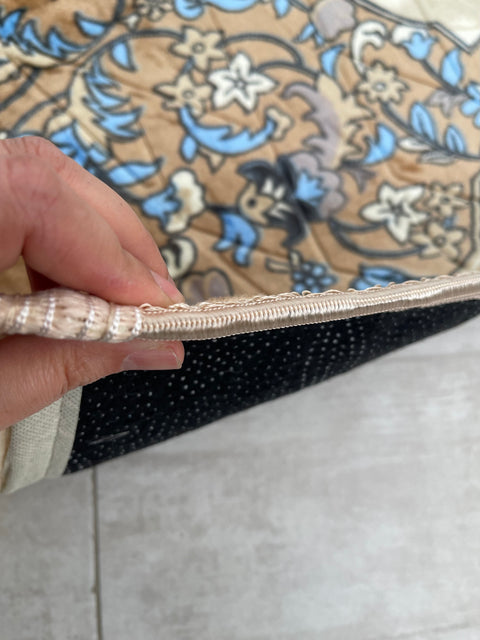 Tappeto da Preghiera Imbottito in Velluto – Sejadah