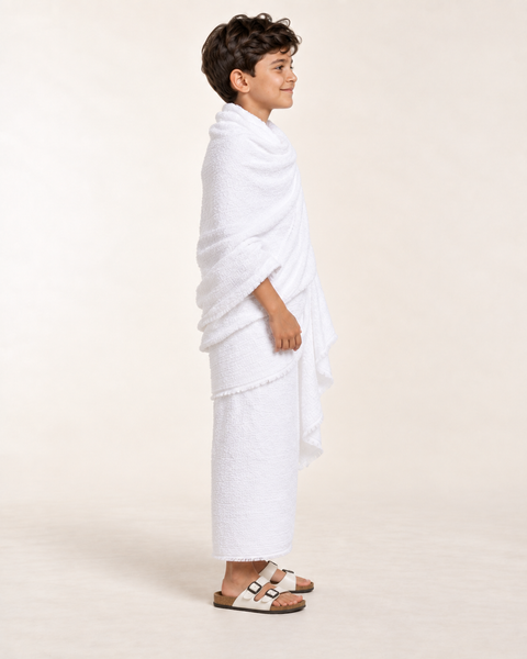 Ihram Hajj Umrah per bambino
