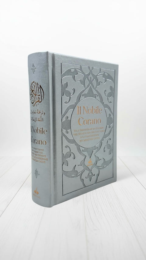 Corano traslitterato con traduzione in italiano - piccolo  17x13 cm