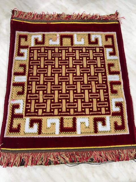 Mini Tappeto Sujud (per la fronte) – 35 × 45 cm