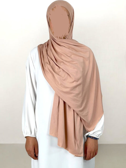 Hijab pronto lati uguali 50% cotone 50% viscosa