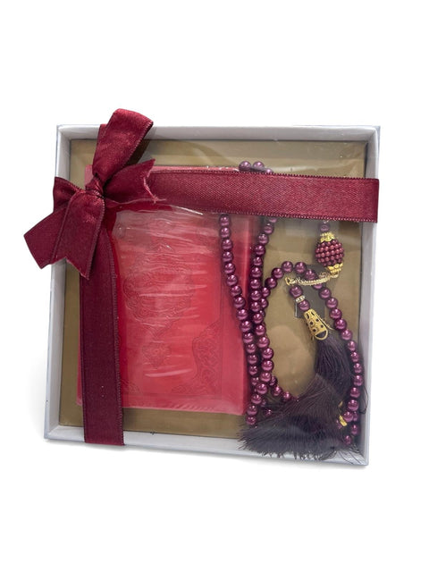 Set Corano & Tasbih Eleganza – Edizione Regalo