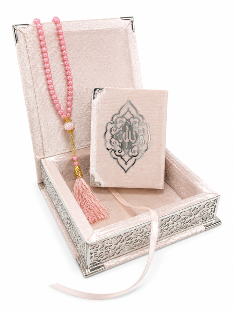 Set Corano con Cofanetto e Tasbih – Edizione Elegance