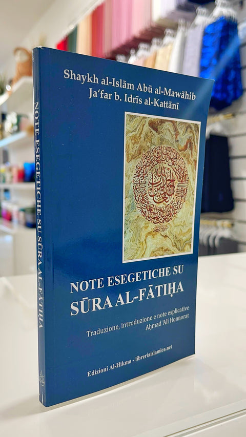 NOTE ESEGETICHE SU
SURA AL-FATIHA