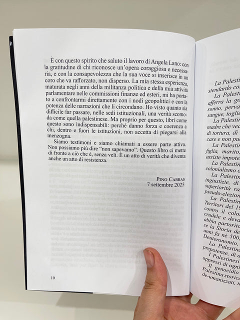 Olocausto palestinese 🇵🇸