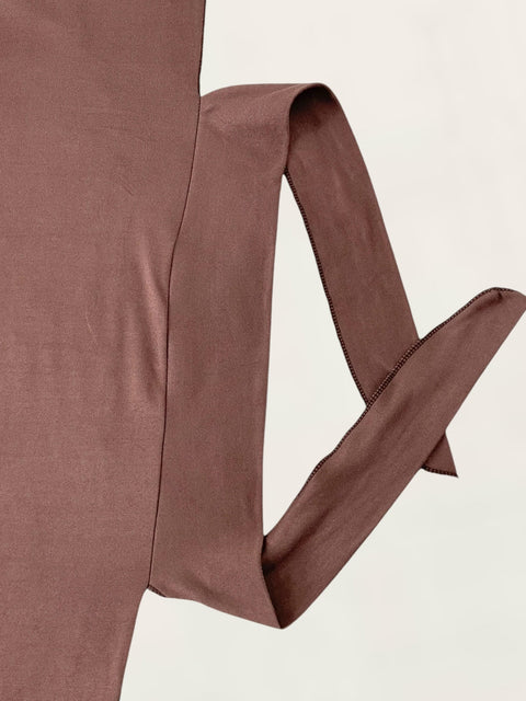 Hijab pronto lati uguali 50% cotone 50% viscosa