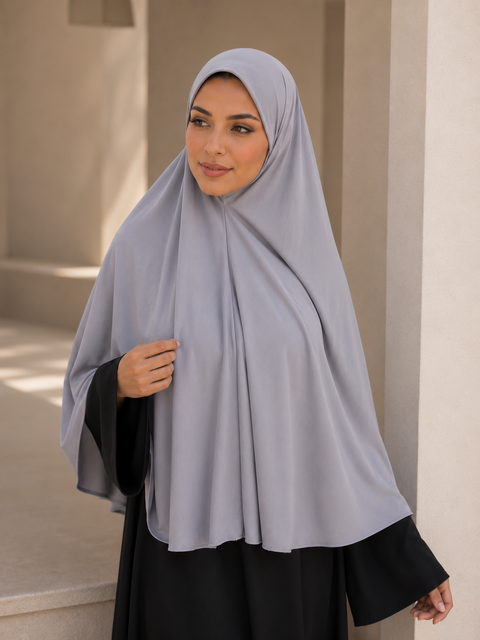 Hijab Khimar XXL Tinta Unita