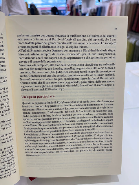 I Giardini dei Devoti - Ar Riyâdu s-sâlihîn