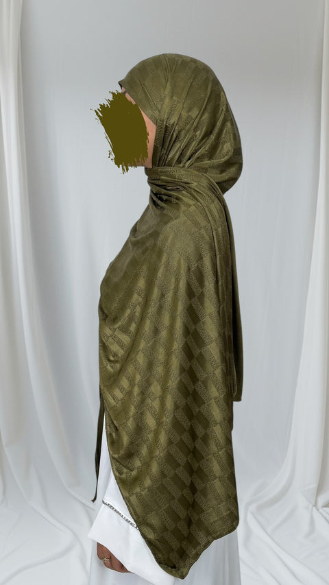 Hijab Rettanglia 50% Cotone 50% viscosa