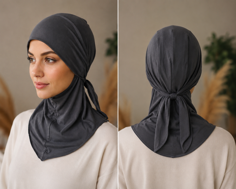 Sottovelo Ninja 50% Cotone 50% Viscosa