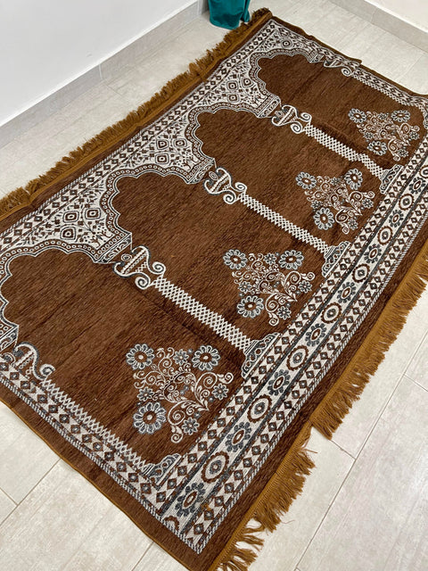Tappeto da Preghiera Collettiva per 4 persone 195x115 cm