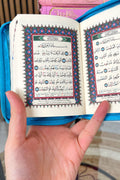 Corano tajwid tascabile - Hijab Paradise - libro sacro- corano - corano piccolo - da tasca -  colorato - corano rivestito