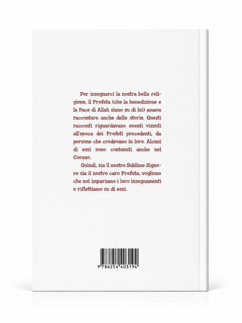 Racconti del Profeta ﷺ
