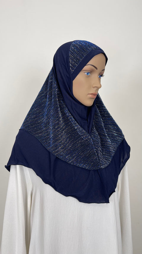 Hijab TwinShine 100% viscosa