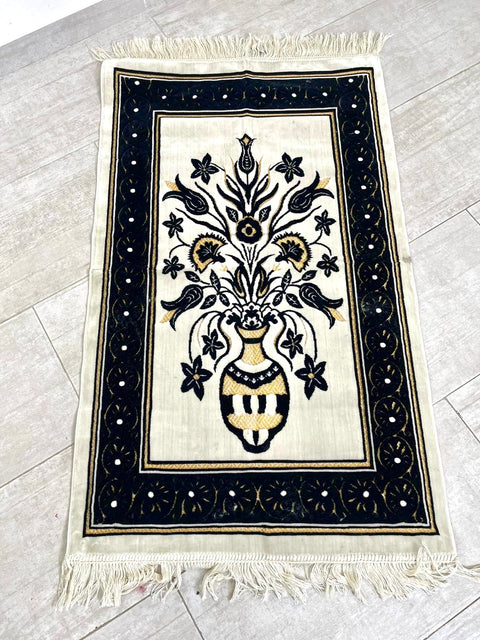 Tappeto da preghiera floreale