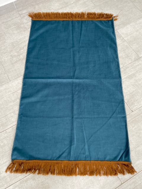 Tappeto da preghiera vellutato