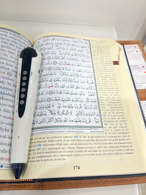Corano SmartPen con tajwid e traslitterazione - hafs 17x24 cm