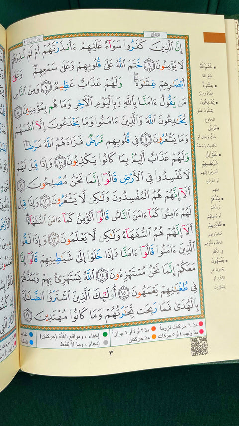 Corano con tajwid - hafs -Hijab Paradise - libro sacro - corano in arabo