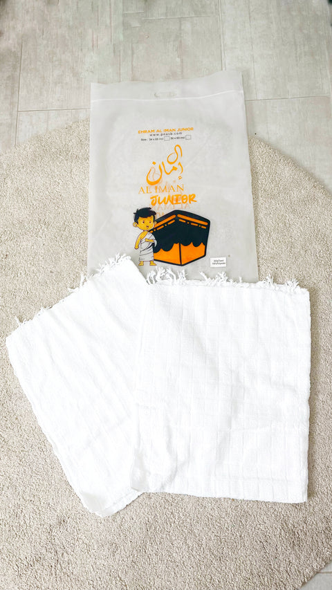 Ihram Hajj Umrah per bambino