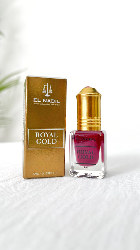 ROYAL GOLD estratto di profumo