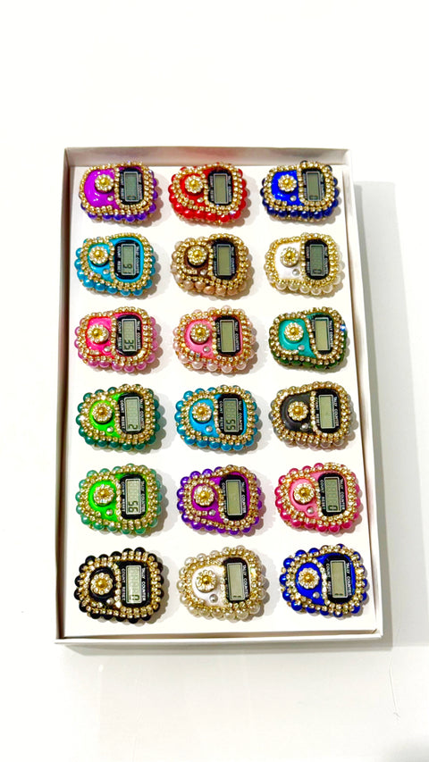 Contatore Digitale Tasbih Gioiello – Anello Dhikr Elegante