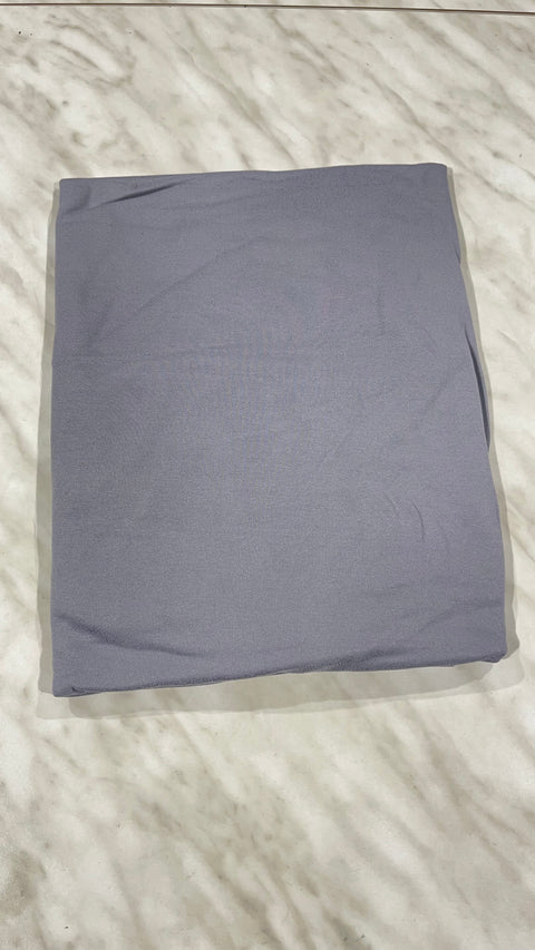 Hijab pronto lato lungo 50% cotone 50% viscosa