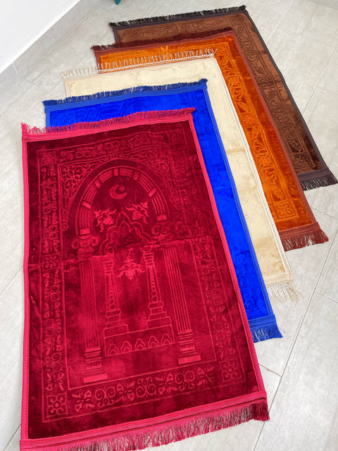 Sajda Noor – Tappeto da Preghiera Imbottito 70x100 cm