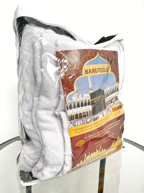 Ihram in cotone 1250 grammi – Set Ihram per Hajj e Umrah