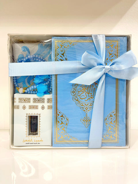 Set Regalo con Corano 24x17 cm