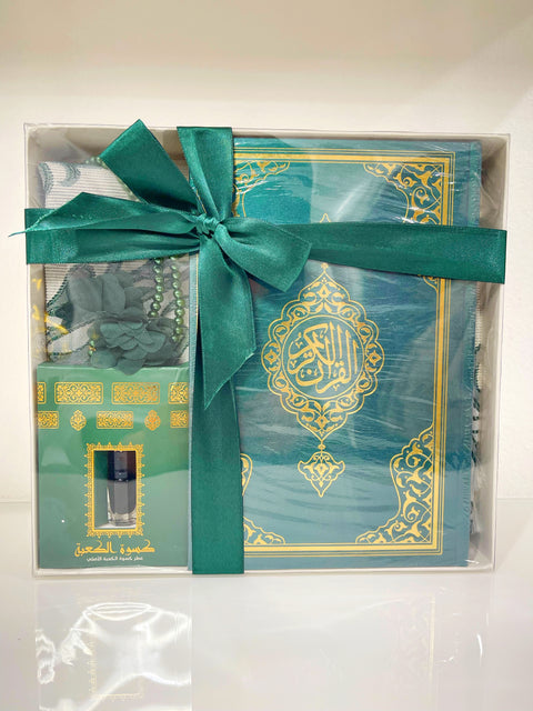 Set Regalo con Corano 24x17 cm