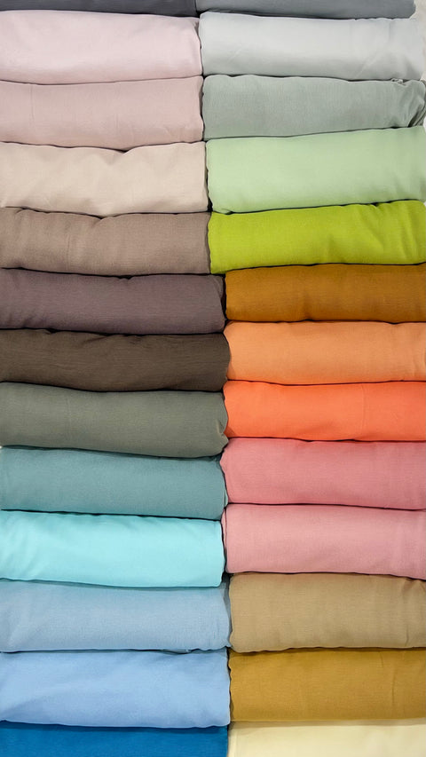 Hijab Jersey premium 205g 50% cotone 50% viscosa