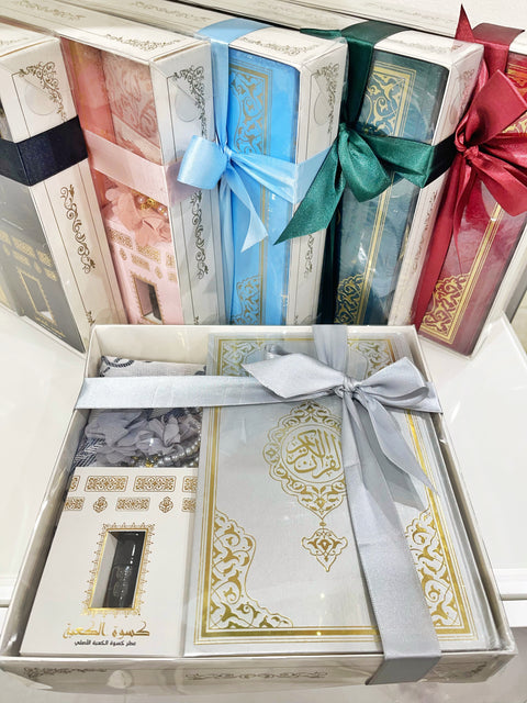 Set Regalo con Corano 24x17 cm