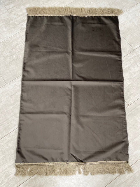 Tappeto da preghiera vellutato